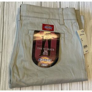 NWT  Vintage Dickies Girl N882 "The Worker" Mid-Rise Boot Cut Work Pants Size‎ 7